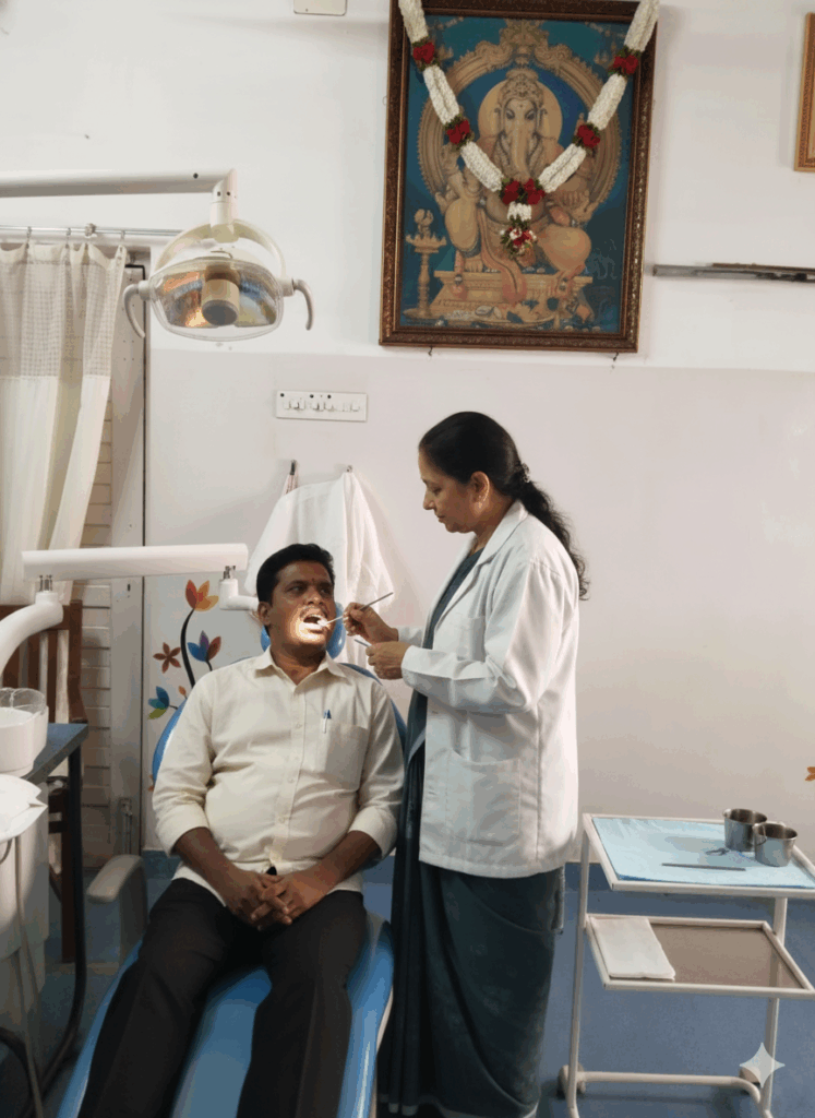 Root canal treatment